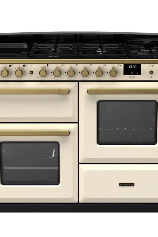 Rangemaster Estel Deluxe 110cm Dual Fuel Range Cooker - Carvers Interiors - Cookers and Bathroom Showroom Wolverhampton