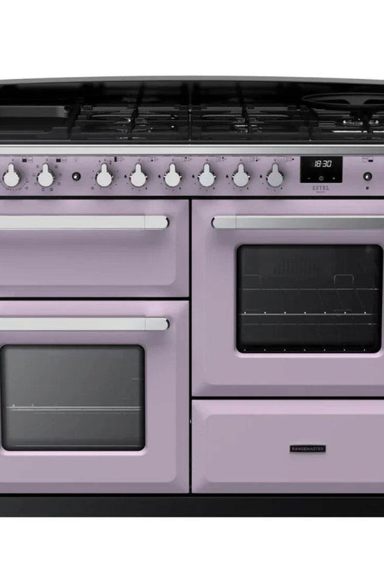 Rangemaster Estel Deluxe 110cm Dual Fuel Range Cooker - Carvers Interiors - Cookers and Bathroom Showroom Wolverhampton