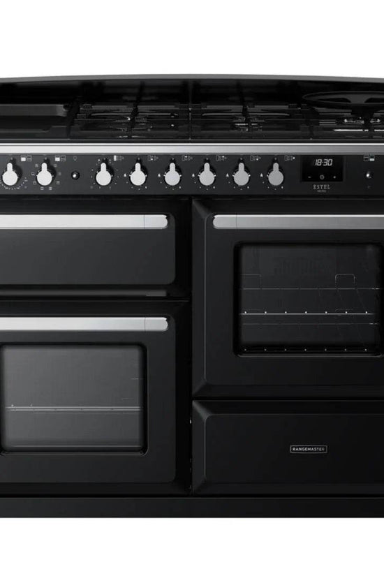 Rangemaster Estel Deluxe 110cm Dual Fuel Range Cooker - Carvers Interiors - Cookers and Bathroom Showroom Wolverhampton