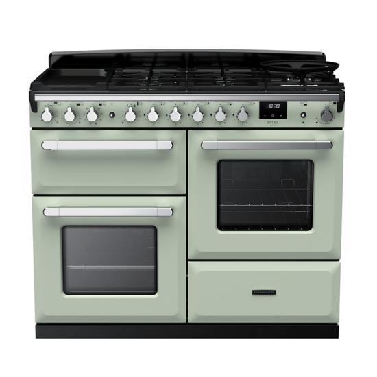 Rangemaster Estel Deluxe 110cm Dual Fuel Range Cooker - Carvers Interiors - Rangemaster