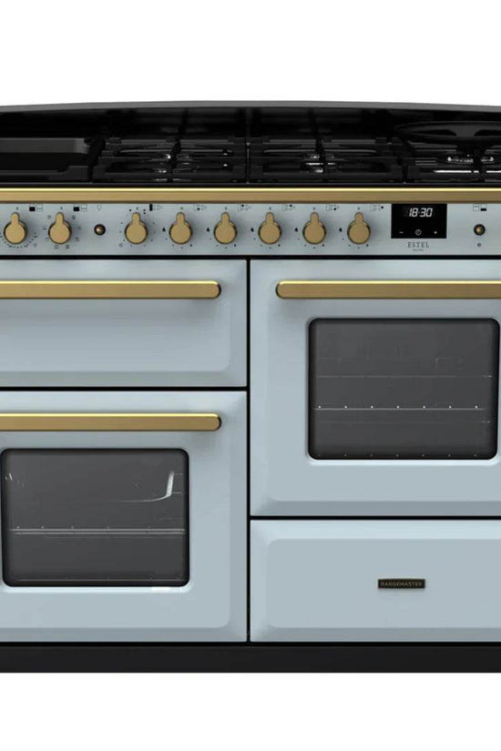 Rangemaster Estel Deluxe 110cm Dual Fuel Range Cooker - Carvers Interiors - Cookers and Bathroom Showroom Wolverhampton