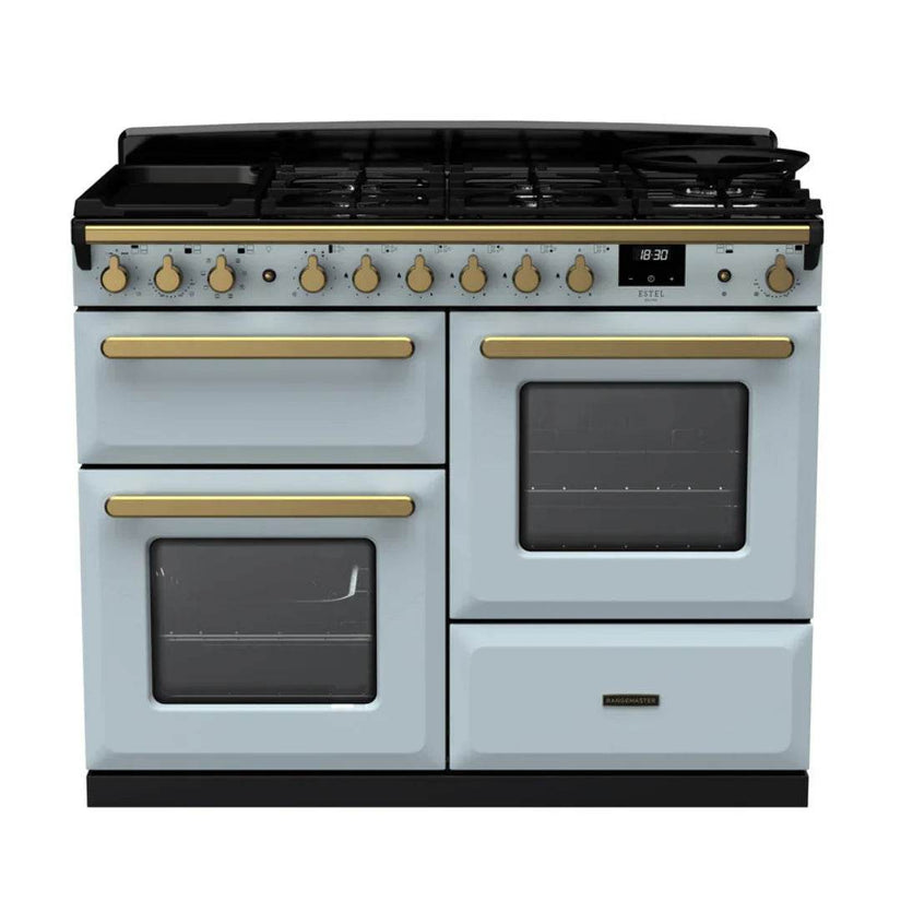 Rangemaster Estel Deluxe 110cm Dual Fuel Range Cooker - Carvers Interiors - Cookers and Bathroom Showroom Wolverhampton
