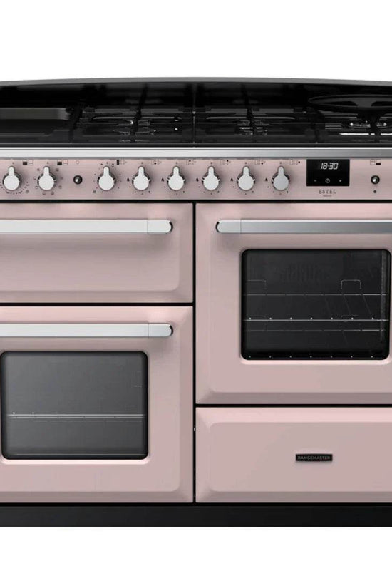 Rangemaster Estel Deluxe 110cm Dual Fuel Range Cooker - Carvers Interiors - Cookers and Bathroom Showroom Wolverhampton