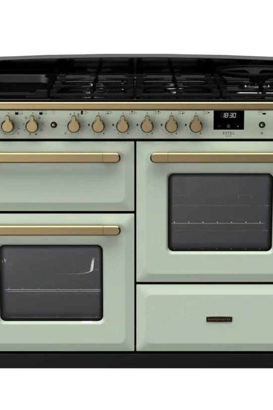 Rangemaster Estel Deluxe 110cm Dual Fuel Range Cooker - Carvers Interiors - Cookers and Bathroom Showroom Wolverhampton