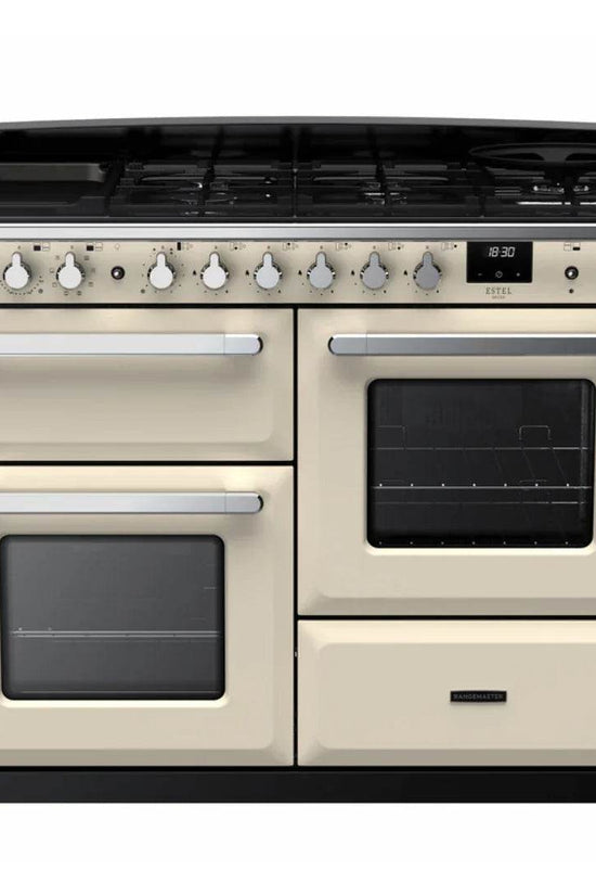 Rangemaster Estel Deluxe 110cm Dual Fuel Range Cooker - Carvers Interiors - Cookers and Bathroom Showroom Wolverhampton