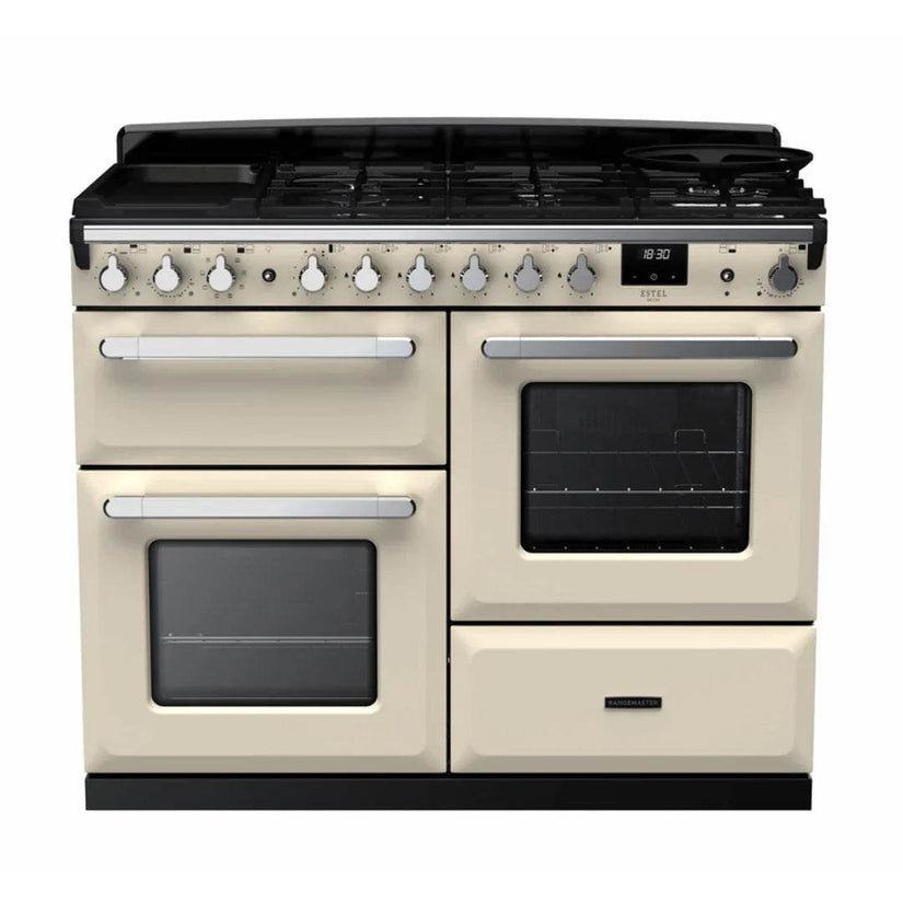 Rangemaster Estel Deluxe 110cm Dual Fuel Range Cooker - Carvers Interiors - Cookers and Bathroom Showroom Wolverhampton