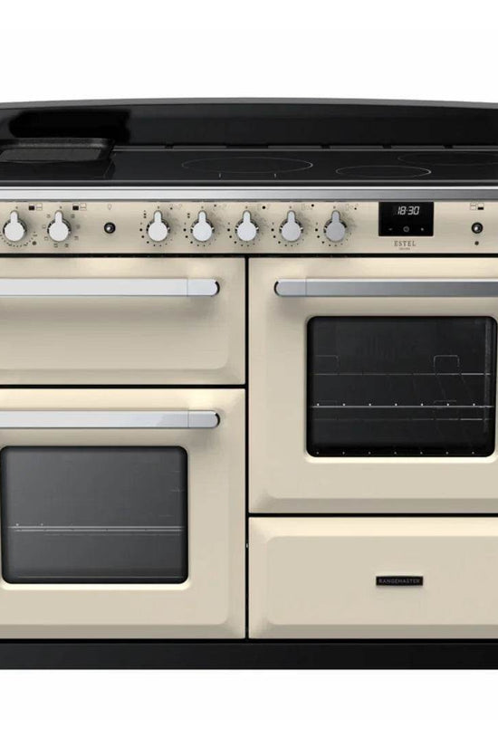 Rangemaster Estel Deluxe 110cm Induction Range Cooker - Carvers Interiors - Cookers and Bathroom Showroom Wolverhampton