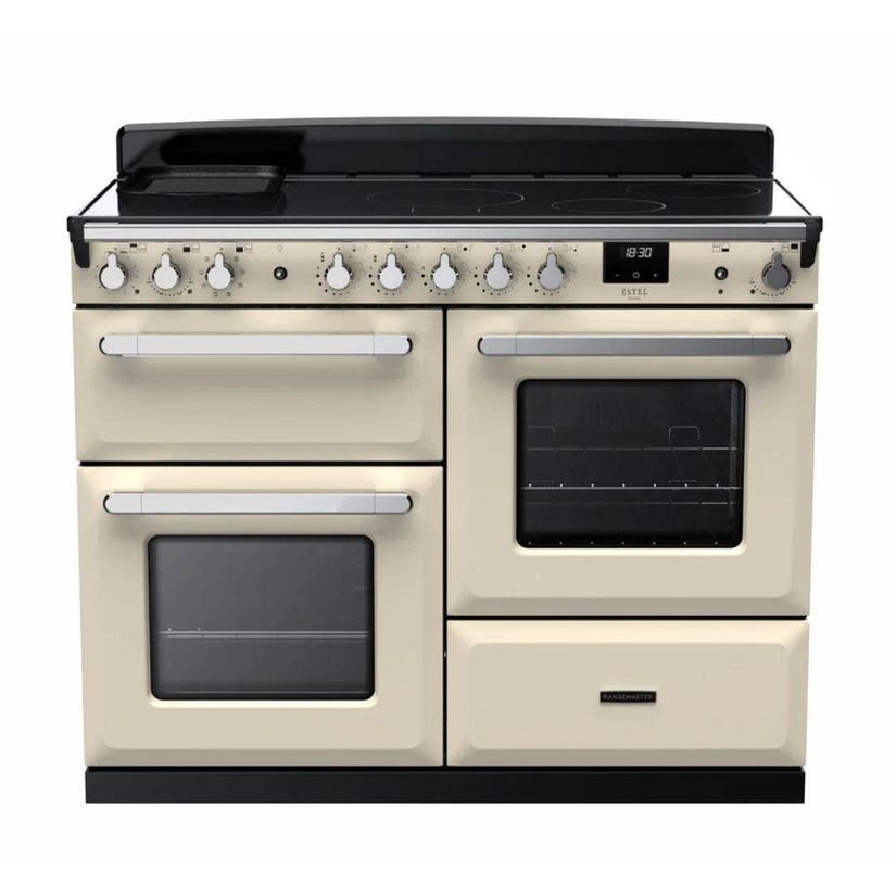 Rangemaster Estel Deluxe 110cm Induction Range Cooker - Carvers Interiors - Cookers and Bathroom Showroom Wolverhampton