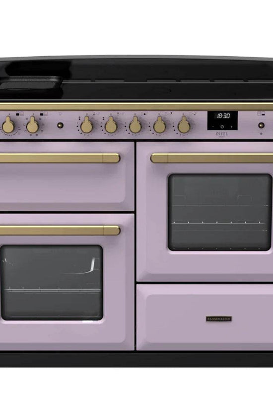 Rangemaster Estel Deluxe 110cm Induction Range Cooker - Carvers Interiors - Cookers and Bathroom Showroom Wolverhampton