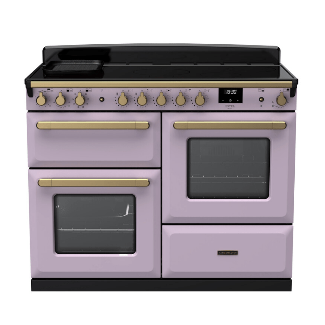 Rangemaster Estel Deluxe 110cm Induction Range Cooker - Carvers Interiors - Rangemaster