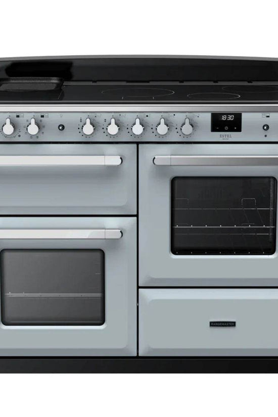 Rangemaster Estel Deluxe 110cm Induction Range Cooker - Carvers Interiors - Cookers and Bathroom Showroom Wolverhampton