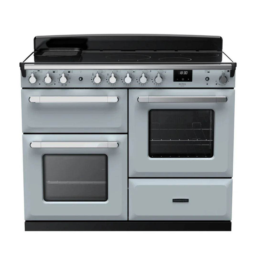 Rangemaster Estel Deluxe 110cm Induction Range Cooker - Carvers Interiors - Cookers and Bathroom Showroom Wolverhampton