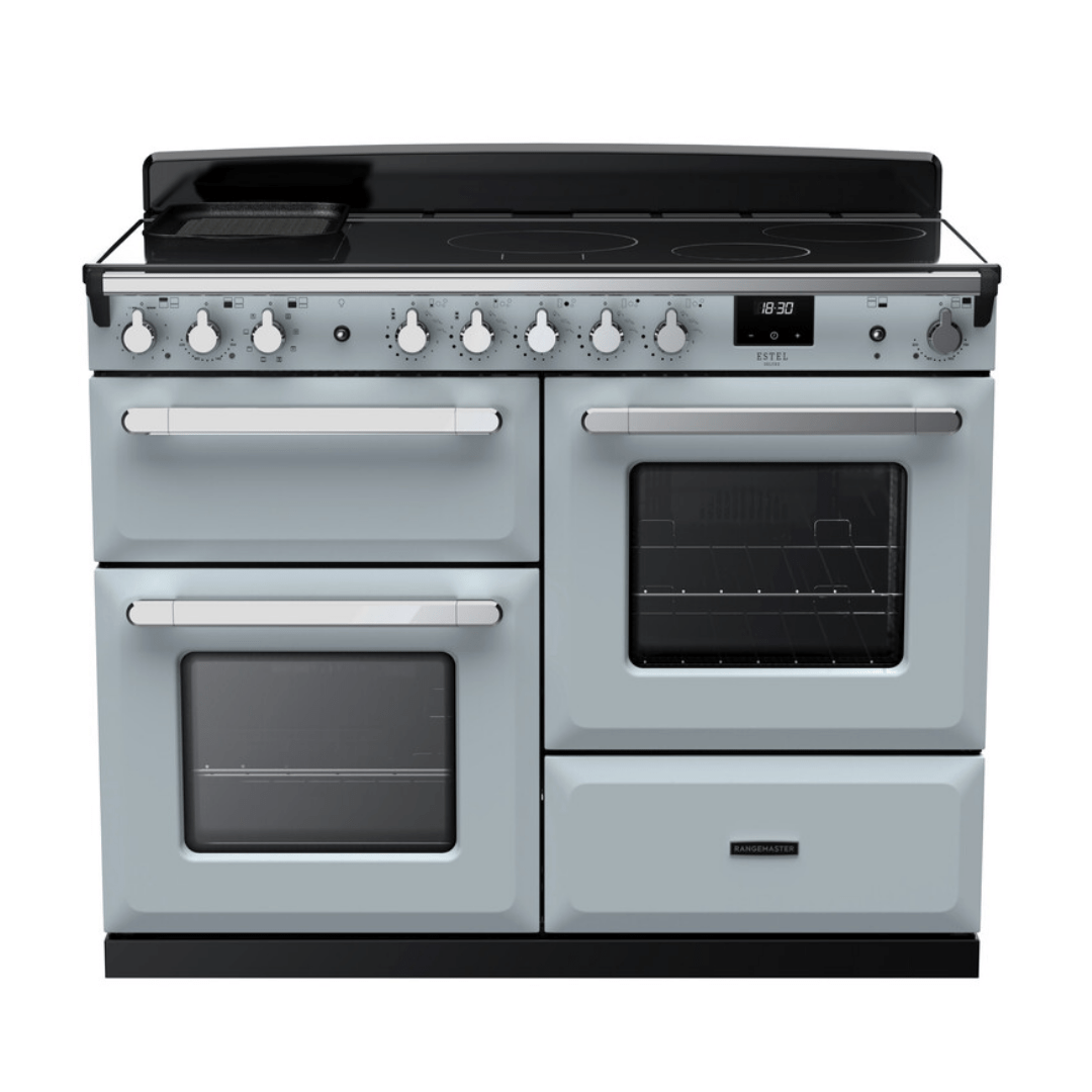 Rangemaster Estel Deluxe 110cm Induction Range Cooker - Carvers Interiors - Rangemaster