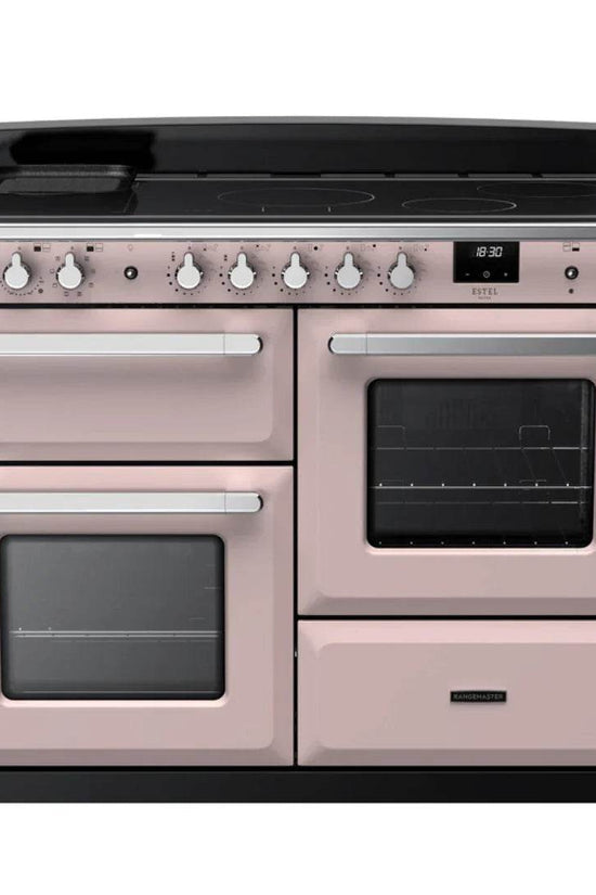 Rangemaster Estel Deluxe 110cm Induction Range Cooker - Carvers Interiors - Cookers and Bathroom Showroom Wolverhampton