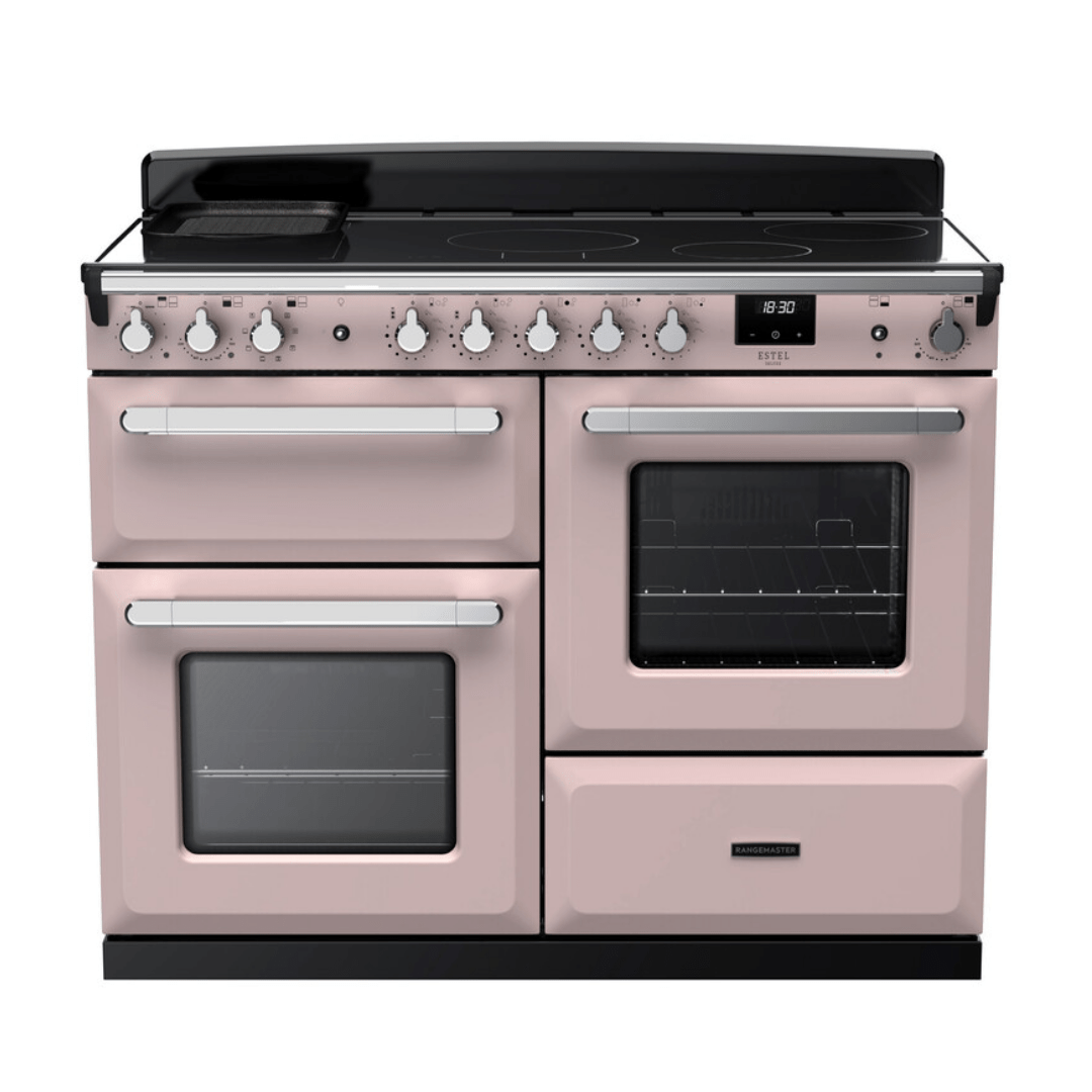 Rangemaster Estel Deluxe 110cm Induction Range Cooker - Carvers Interiors - Rangemaster
