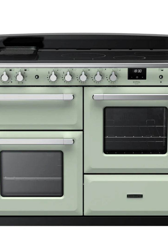 Rangemaster Estel Deluxe 110cm Induction Range Cooker - Carvers Interiors - Cookers and Bathroom Showroom Wolverhampton