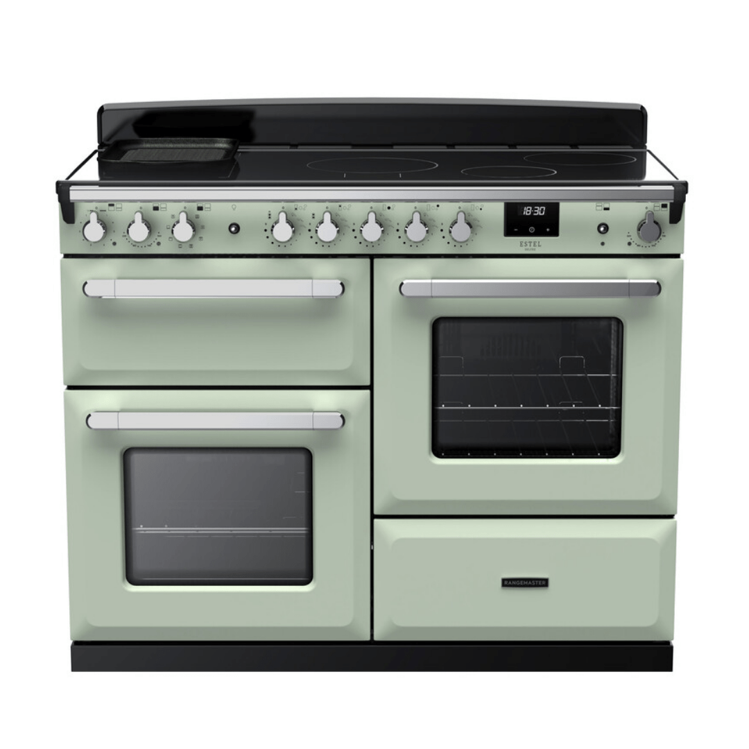 Rangemaster Estel Deluxe 110cm Induction Range Cooker - Carvers Interiors - Rangemaster