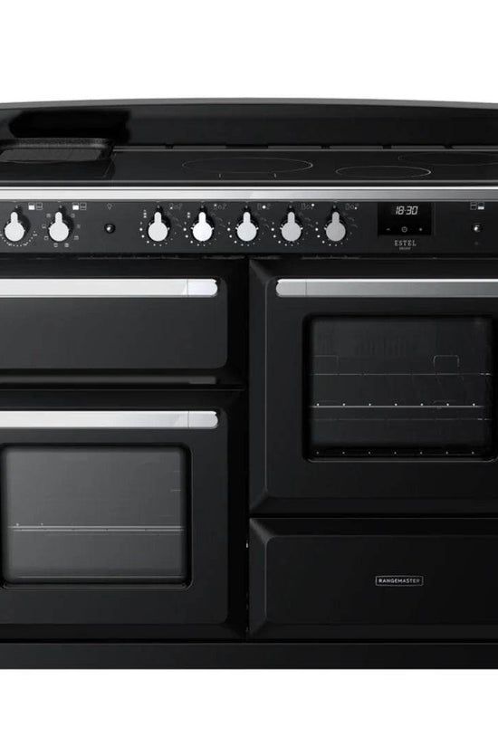 Rangemaster Estel Deluxe 110cm Induction Range Cooker - Carvers Interiors - Cookers and Bathroom Showroom Wolverhampton