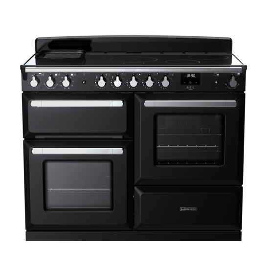 Rangemaster Estel Deluxe 110cm Induction Range Cooker - Carvers Interiors - Rangemaster