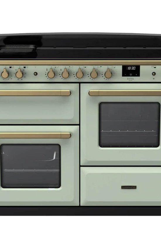 Rangemaster Estel Deluxe 110cm Induction Range Cooker - Carvers Interiors - Cookers and Bathroom Showroom Wolverhampton