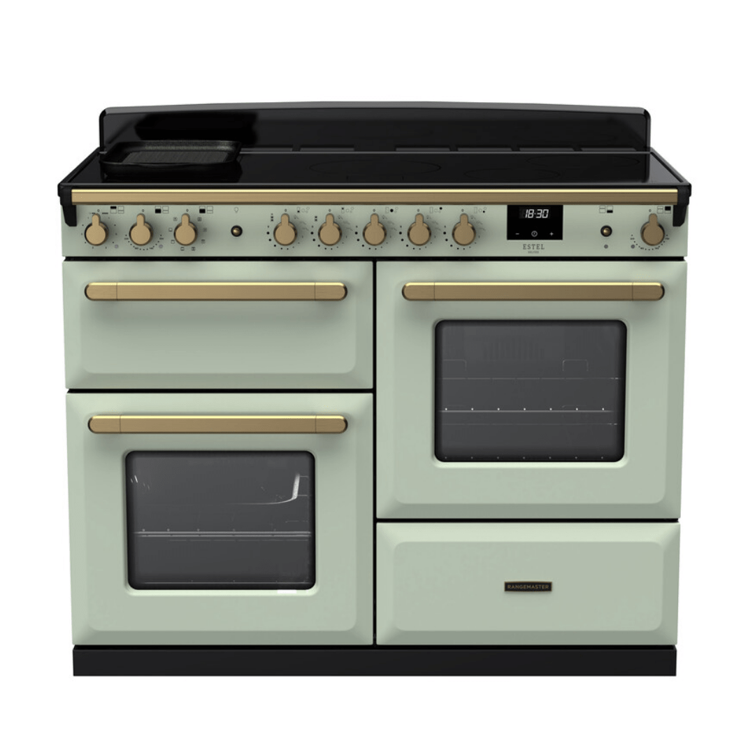 Rangemaster Estel Deluxe 110cm Induction Range Cooker - Carvers Interiors - Rangemaster