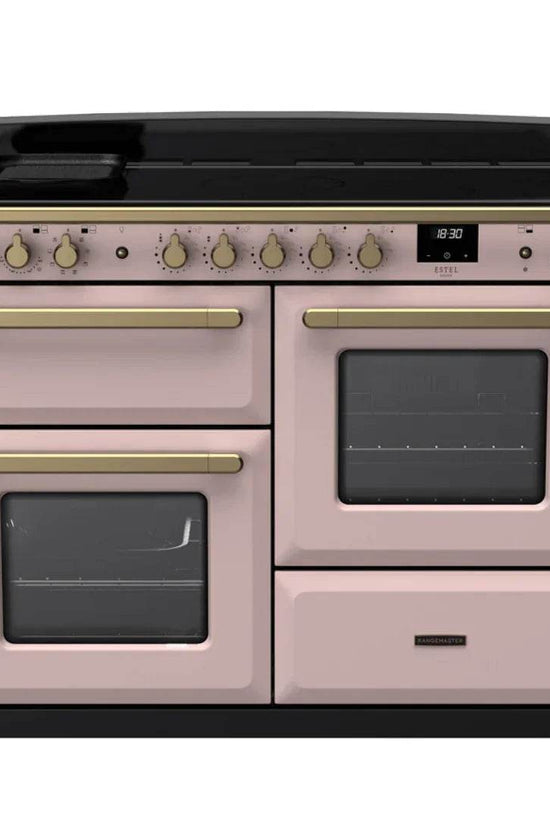 Rangemaster Estel Deluxe 110cm Induction Range Cooker - Carvers Interiors - Cookers and Bathroom Showroom Wolverhampton
