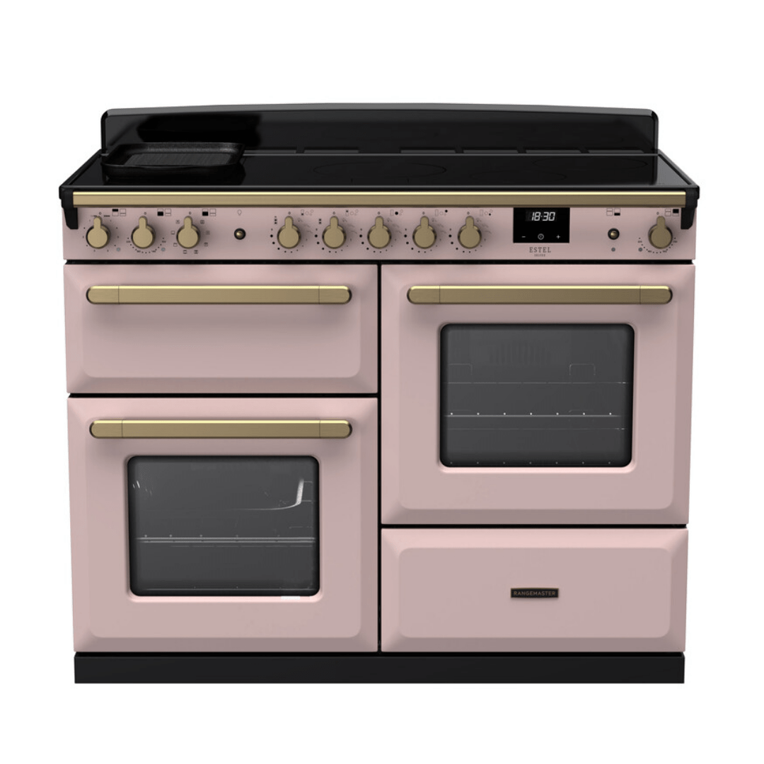 Rangemaster Estel Deluxe 110cm Induction Range Cooker - Carvers Interiors - Rangemaster