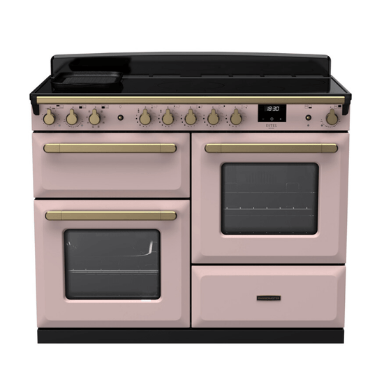 Rangemaster Estel Deluxe 110cm Induction Range Cooker - Carvers Interiors - Rangemaster