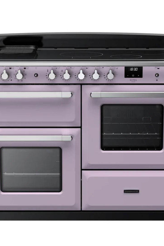Rangemaster Estel Deluxe 110cm Induction Range Cooker - Carvers Interiors - Cookers and Bathroom Showroom Wolverhampton