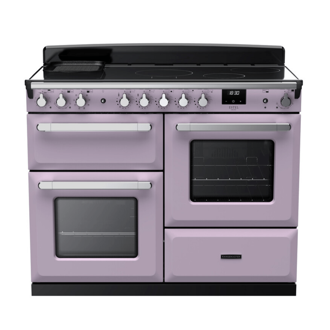 Rangemaster Estel Deluxe 110cm Induction Range Cooker - Carvers Interiors - Rangemaster