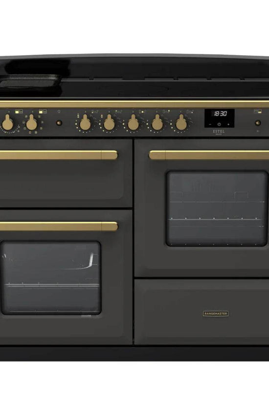Rangemaster Estel Deluxe 110cm Induction Range Cooker - Carvers Interiors - Cookers and Bathroom Showroom Wolverhampton