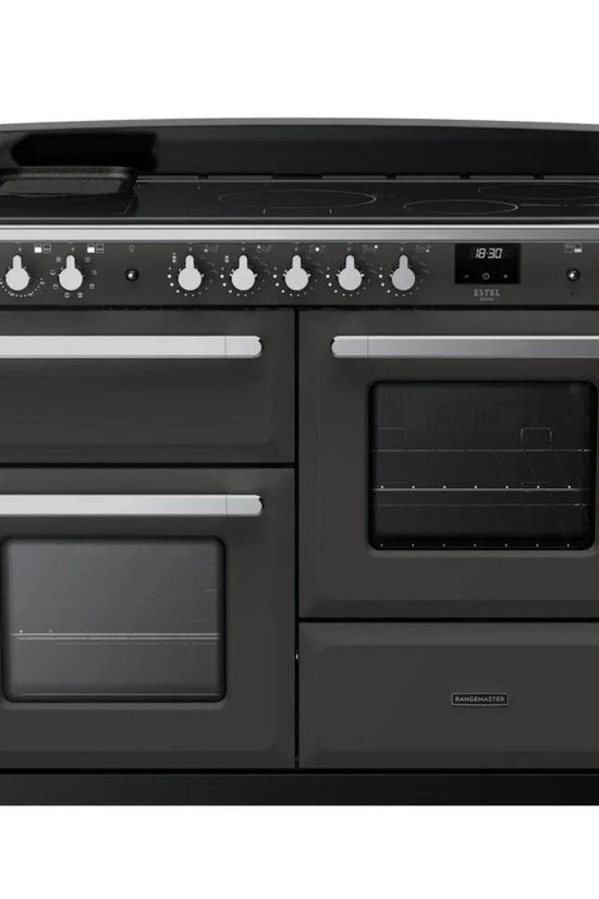 Rangemaster Estel Deluxe 110cm Induction Range Cooker - Carvers Interiors - Cookers and Bathroom Showroom Wolverhampton