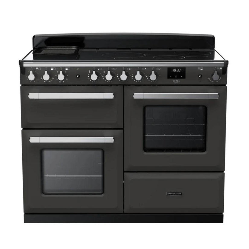Rangemaster Estel Deluxe 110cm Induction Range Cooker - Carvers Interiors - Cookers and Bathroom Showroom Wolverhampton