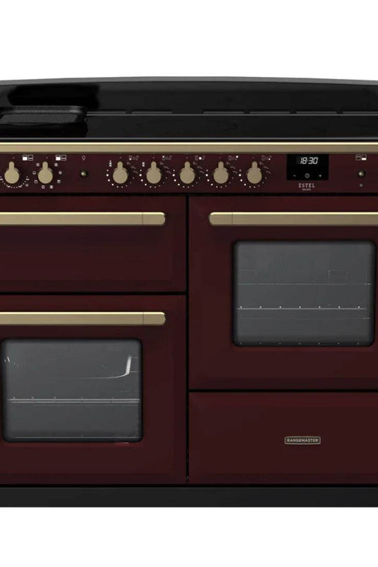 Rangemaster Estel Deluxe 110cm Induction Range Cooker - Carvers Interiors - Cookers and Bathroom Showroom Wolverhampton