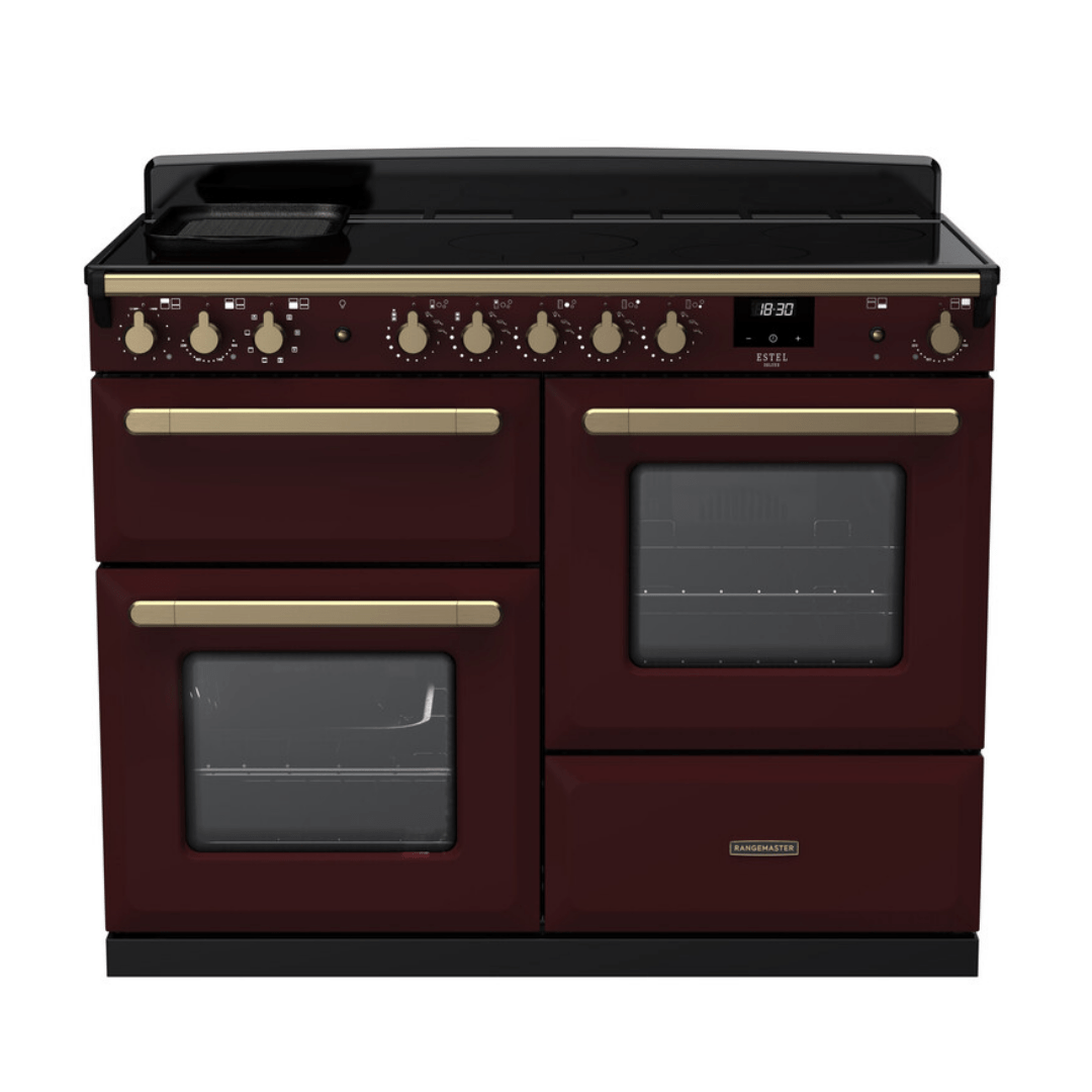 Rangemaster Estel Deluxe 110cm Induction Range Cooker - Carvers Interiors - Rangemaster
