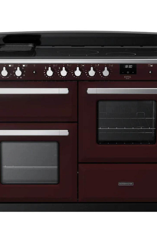 Rangemaster Estel Deluxe 110cm Induction Range Cooker - Carvers Interiors - Cookers and Bathroom Showroom Wolverhampton