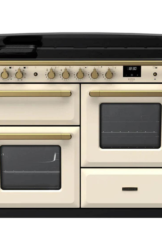 Rangemaster Estel Deluxe 110cm Induction Range Cooker - Carvers Interiors - Cookers and Bathroom Showroom Wolverhampton