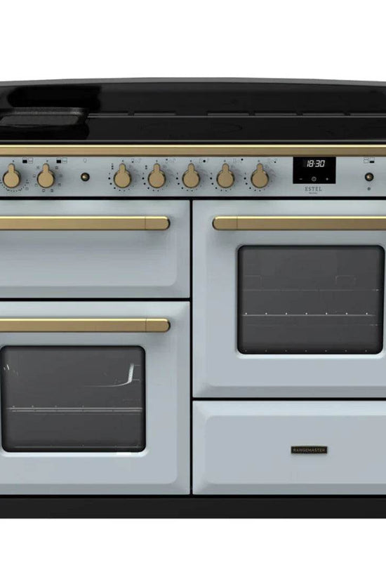 Rangemaster Estel Deluxe 110cm Induction Range Cooker - Carvers Interiors - Cookers and Bathroom Showroom Wolverhampton