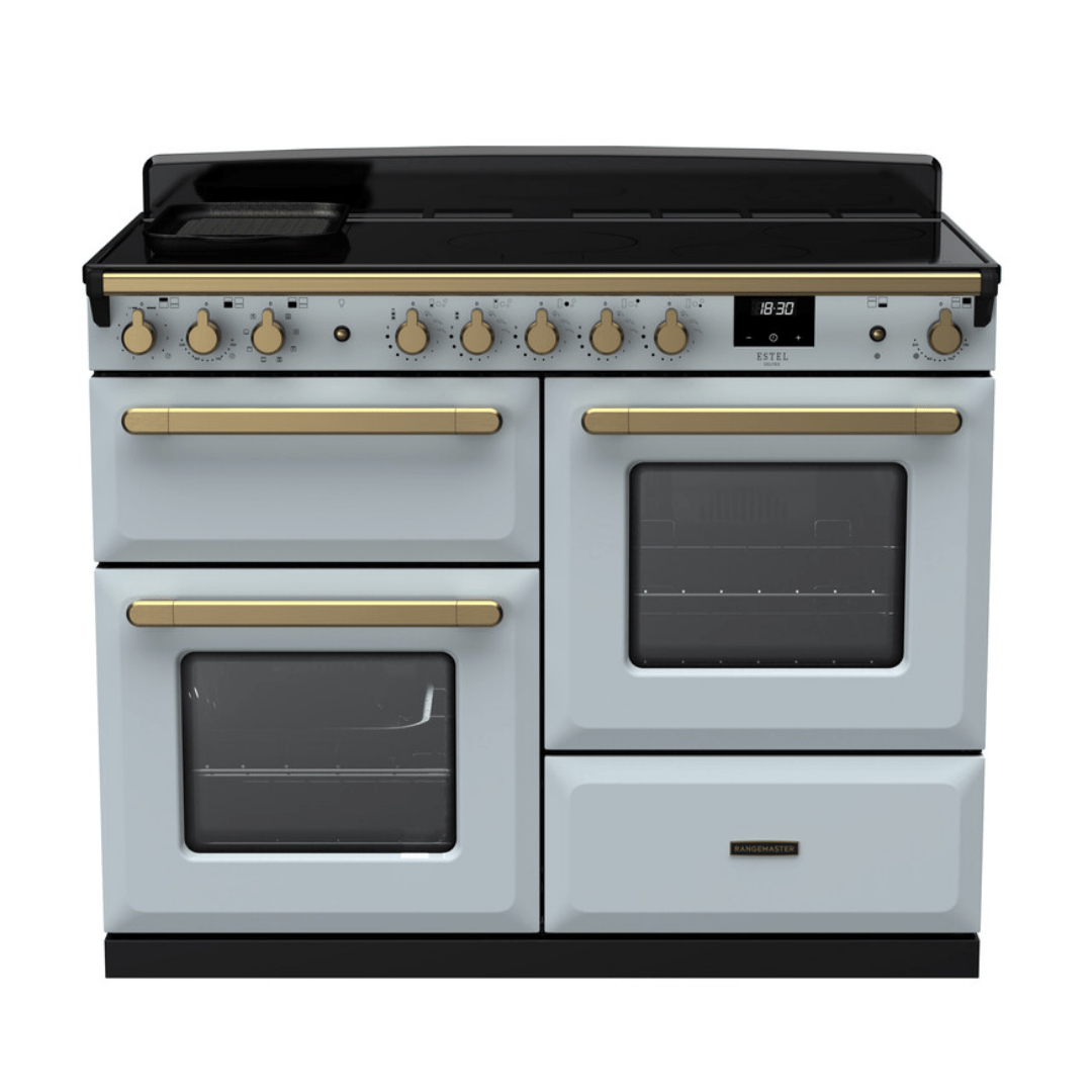 Rangemaster Estel Deluxe 110cm Induction Range Cooker - Carvers Interiors - Rangemaster