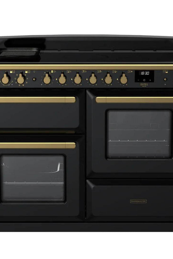 Rangemaster Estel Deluxe 110cm Induction Range Cooker - Carvers Interiors - Cookers and Bathroom Showroom Wolverhampton