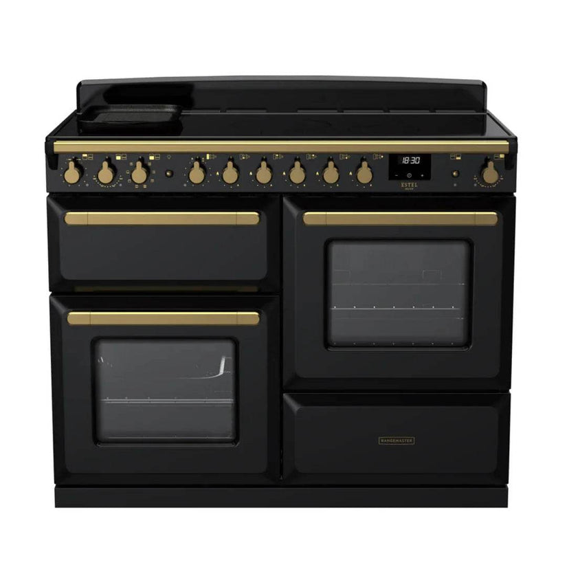 Rangemaster Estel Deluxe 110cm Induction Range Cooker - Carvers Interiors - Cookers and Bathroom Showroom Wolverhampton