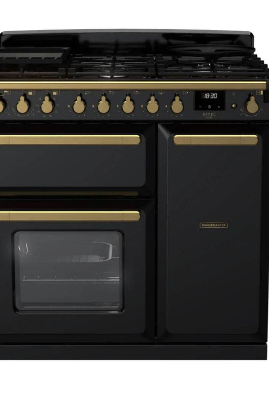 Rangemaster Estel Deluxe 90cm Dual Fuel Range Cooker - Carvers Interiors - Cookers and Bathroom Showroom Wolverhampton