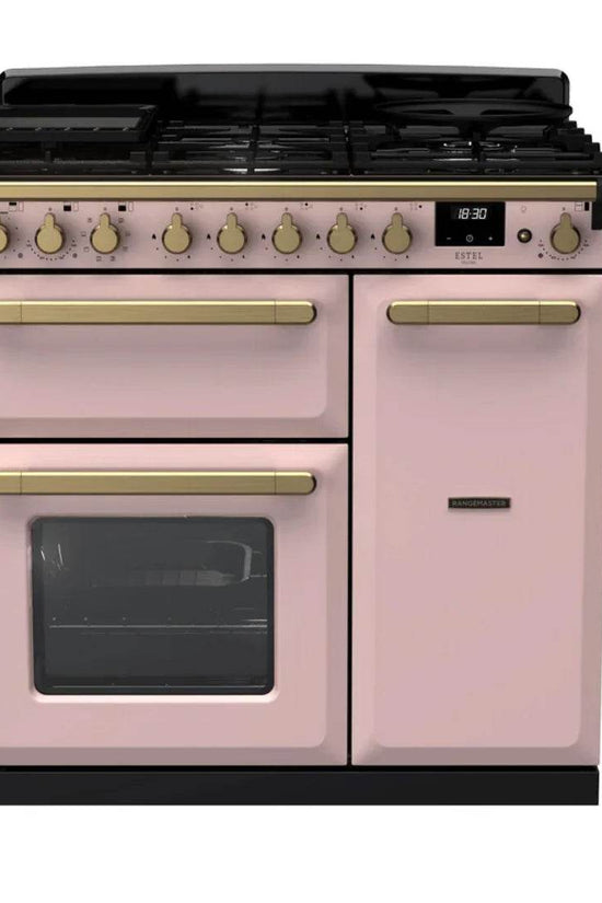 Rangemaster Estel Deluxe 90cm Dual Fuel Range Cooker - Carvers Interiors - Cookers and Bathroom Showroom Wolverhampton