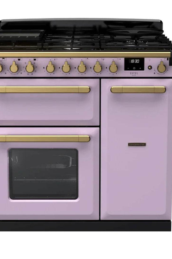 Rangemaster Estel Deluxe 90cm Dual Fuel Range Cooker - Carvers Interiors - Cookers and Bathroom Showroom Wolverhampton