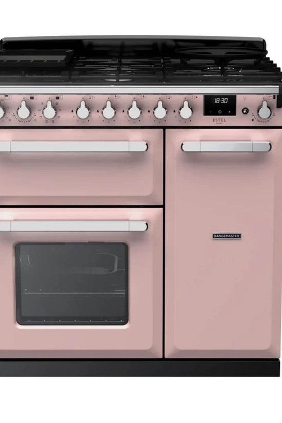 Rangemaster Estel Deluxe 90cm Dual Fuel Range Cooker - Carvers Interiors - Cookers and Bathroom Showroom Wolverhampton
