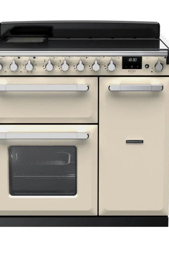 Rangemaster Estel Deluxe 90cm Induction Range Cooker - Carvers Interiors - Cookers and Bathroom Showroom Wolverhampton