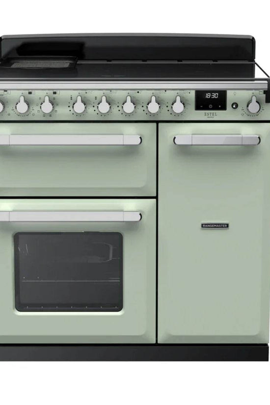 Rangemaster Estel Deluxe 90cm Induction Range Cooker - Carvers Interiors - Cookers and Bathroom Showroom Wolverhampton