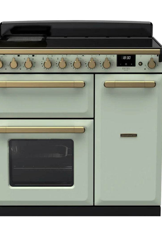 Rangemaster Estel Deluxe 90cm Induction Range Cooker - Carvers Interiors - Cookers and Bathroom Showroom Wolverhampton
