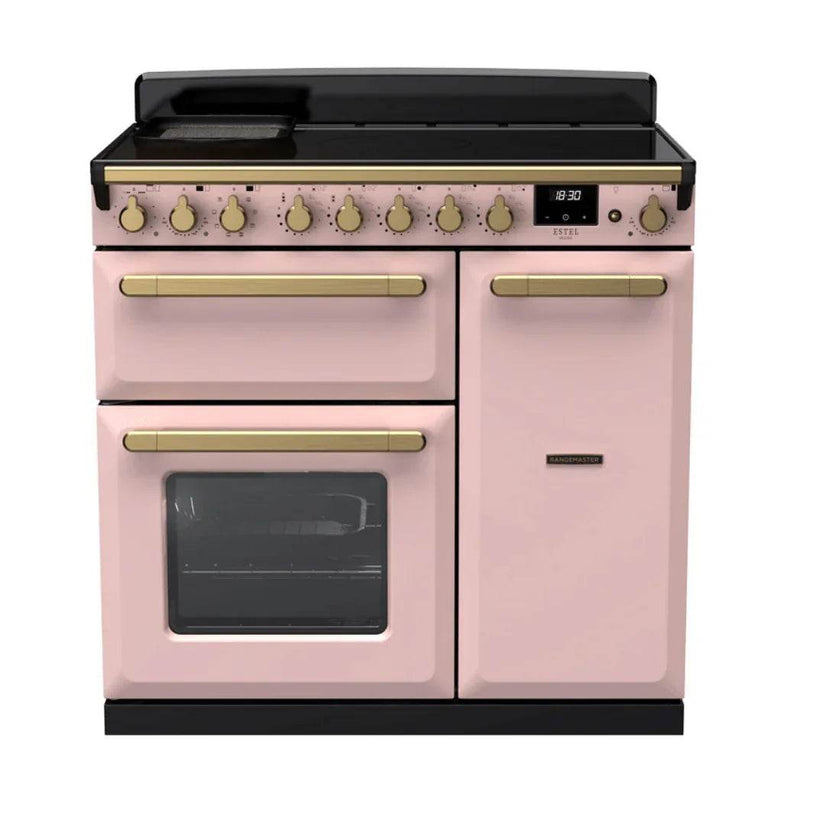 Rangemaster Estel Deluxe 90cm Induction Range Cooker - Carvers Interiors - Cookers and Bathroom Showroom Wolverhampton