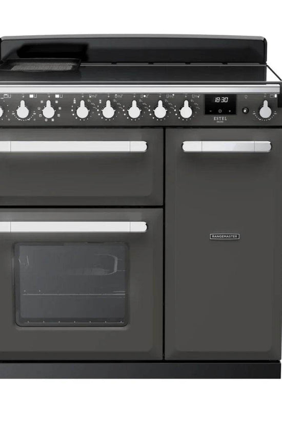 Rangemaster Estel Deluxe 90cm Induction Range Cooker - Carvers Interiors - Cookers and Bathroom Showroom Wolverhampton
